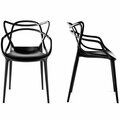 Aron Living Monte Chair - Black AL10003